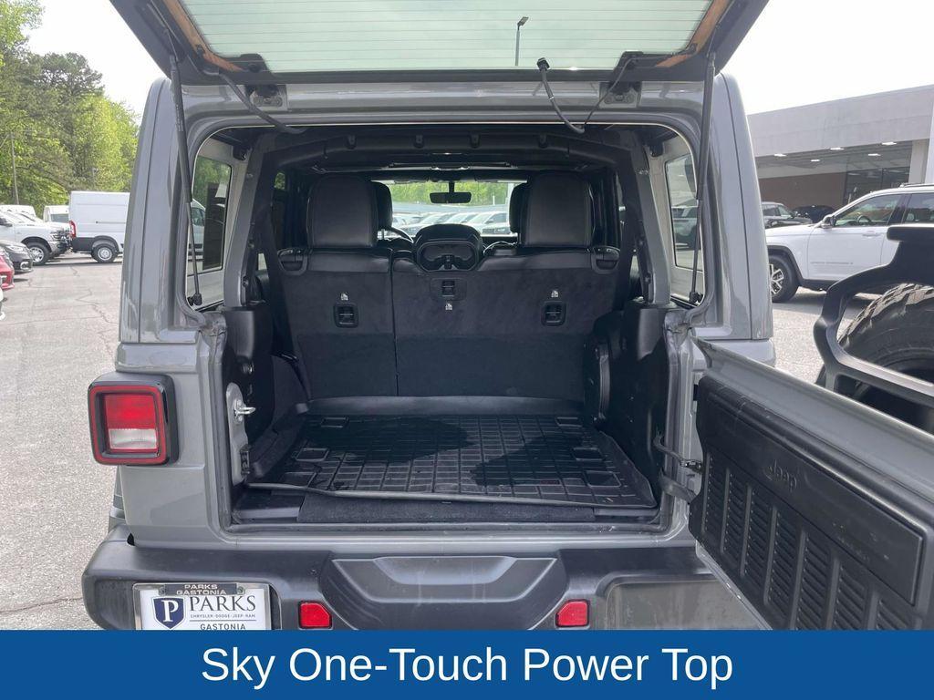 used 2023 Jeep Wrangler car, priced at $34,000