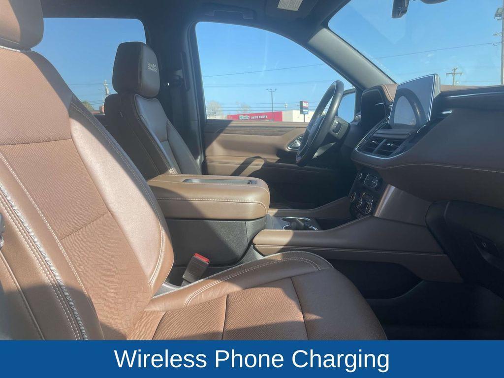 used 2023 Chevrolet Tahoe car, priced at $62,000