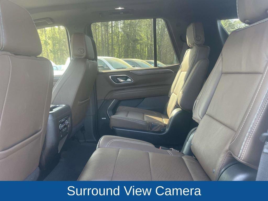 used 2023 Chevrolet Tahoe car, priced at $61,748