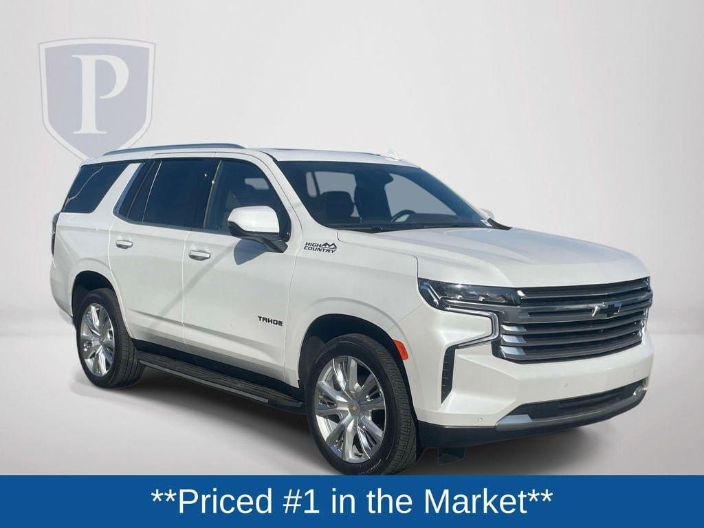 used 2023 Chevrolet Tahoe car, priced at $61,748