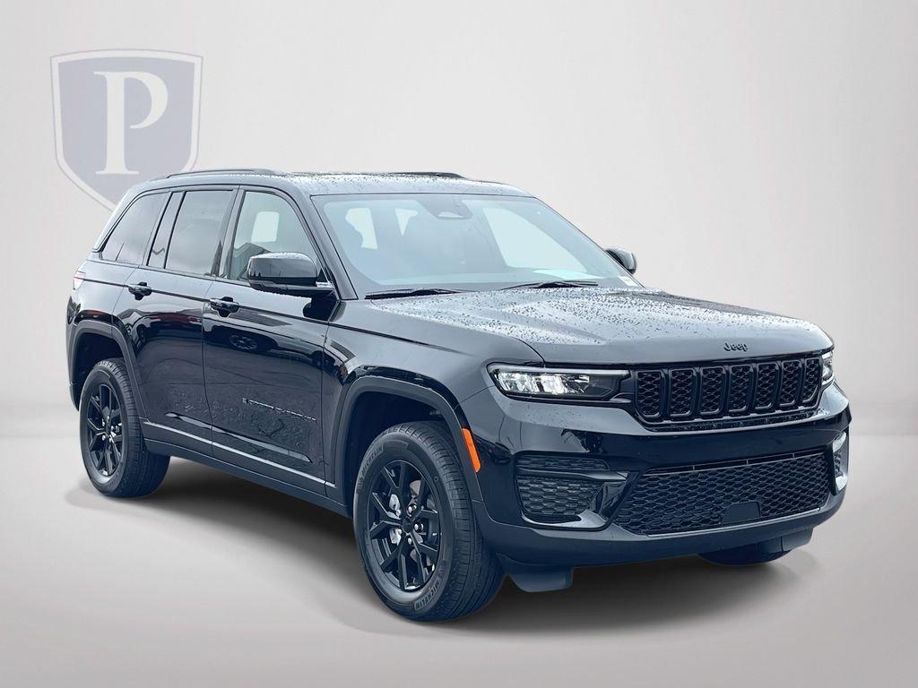 new 2025 Jeep Grand Cherokee car, priced at $35,250