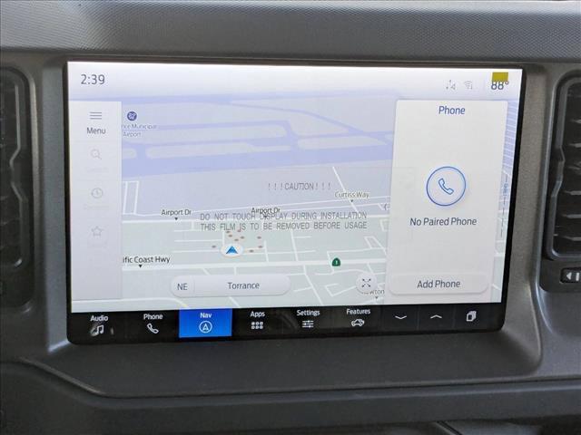 new 2025 Ford Bronco car, priced at $48,365