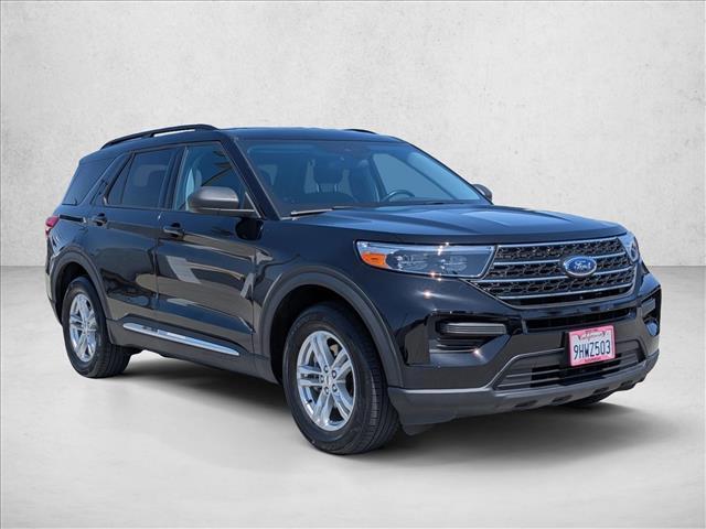 used 2023 Ford Explorer car, priced at $26,990