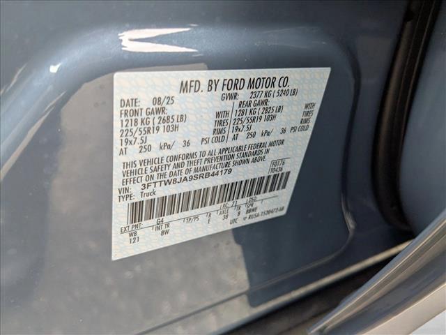 new 2025 Ford Maverick car, priced at $37,093