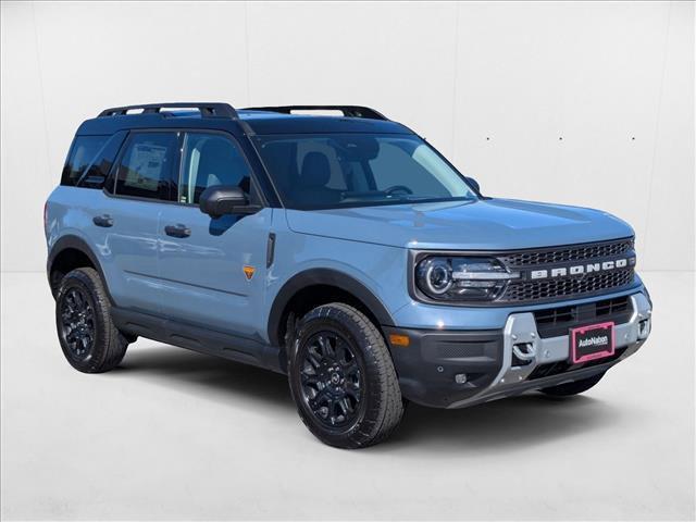new 2025 Ford Bronco Sport car, priced at $43,577