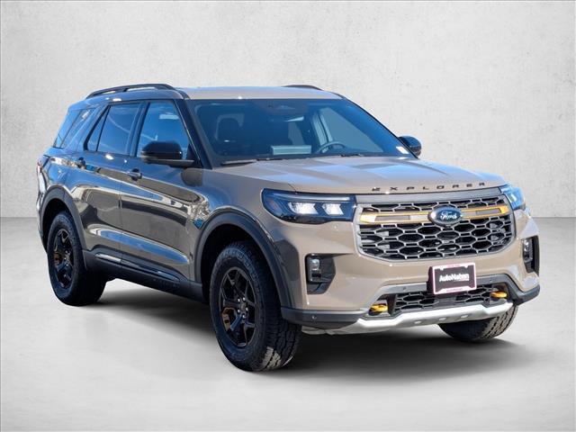 new 2026 Ford Explorer car, priced at $63,855