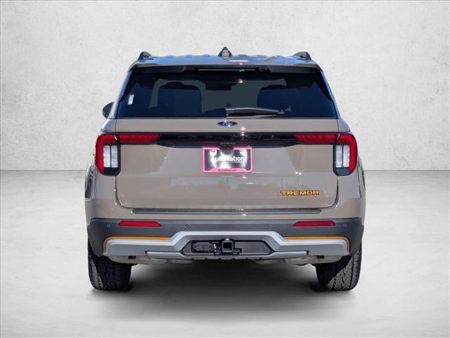 new 2026 Ford Explorer car, priced at $63,855