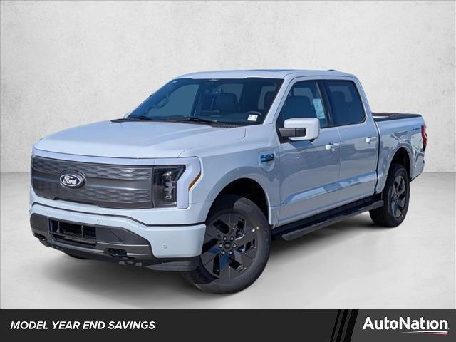new 2025 Ford F-150 Lightning car, priced at $80,360