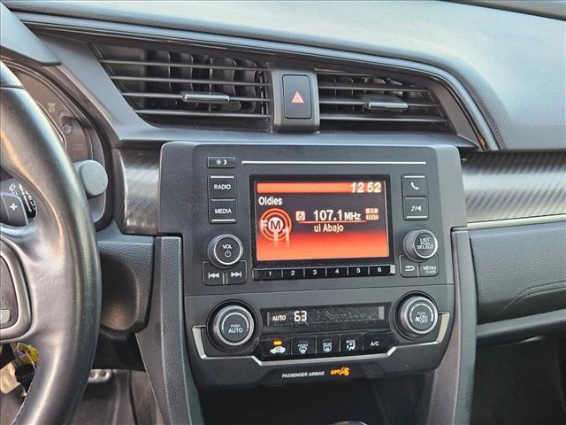 used 2019 Honda Civic car, priced at $15,358