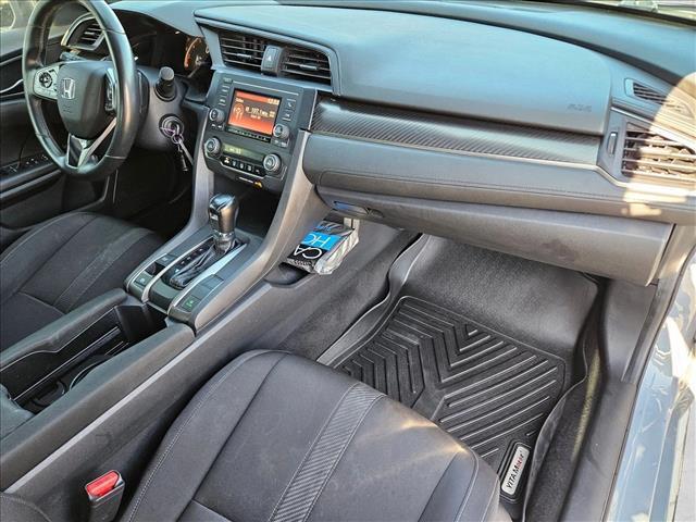 used 2019 Honda Civic car, priced at $15,358