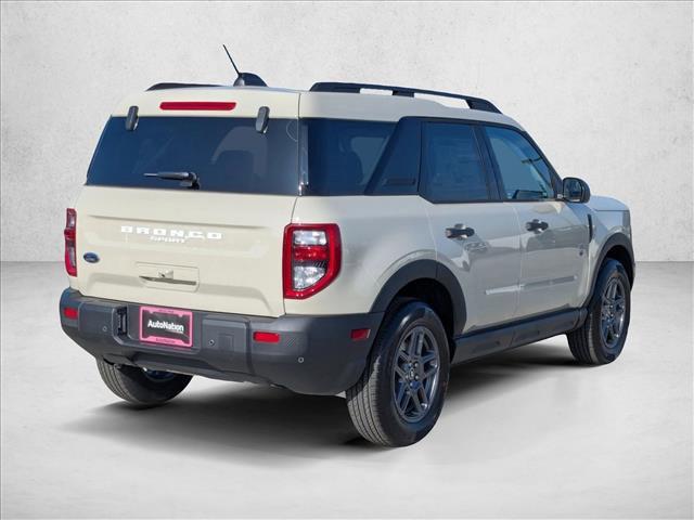 new 2025 Ford Bronco Sport car, priced at $33,329