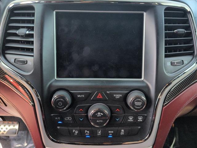 used 2018 Jeep Grand Cherokee car, priced at $64,998