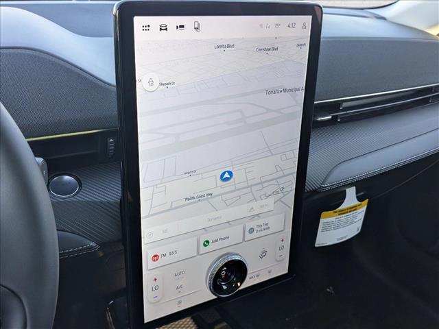 new 2026 Ford Mustang Mach-E car, priced at $44,410