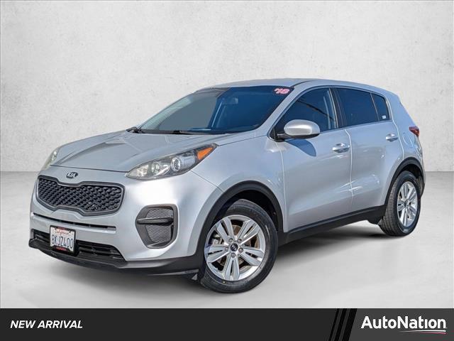 used 2018 Kia Sportage car, priced at $7,995