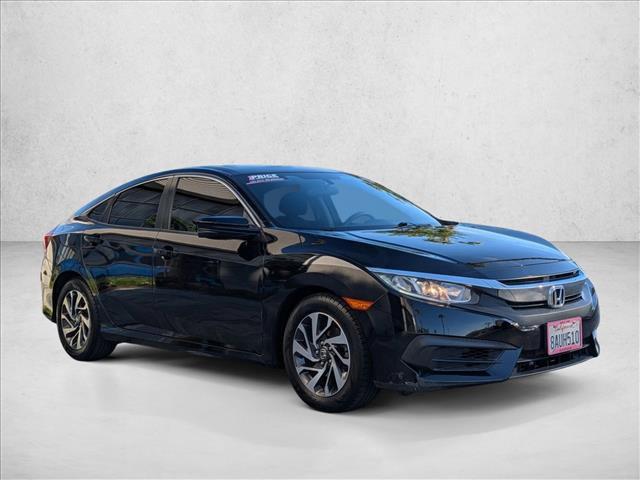 used 2017 Honda Civic car, priced at $15,991