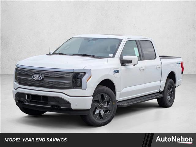 new 2025 Ford F-150 Lightning car, priced at $79,965