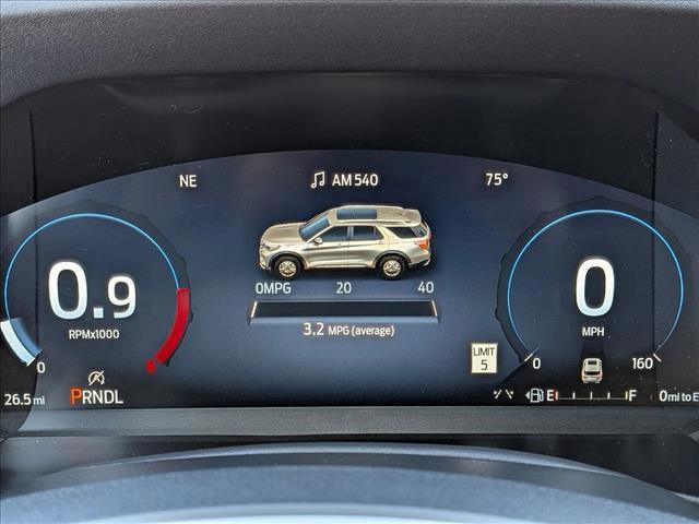 new 2026 Ford Explorer car, priced at $39,630