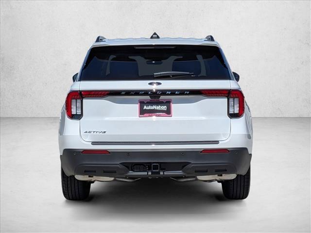 new 2026 Ford Explorer car, priced at $39,630