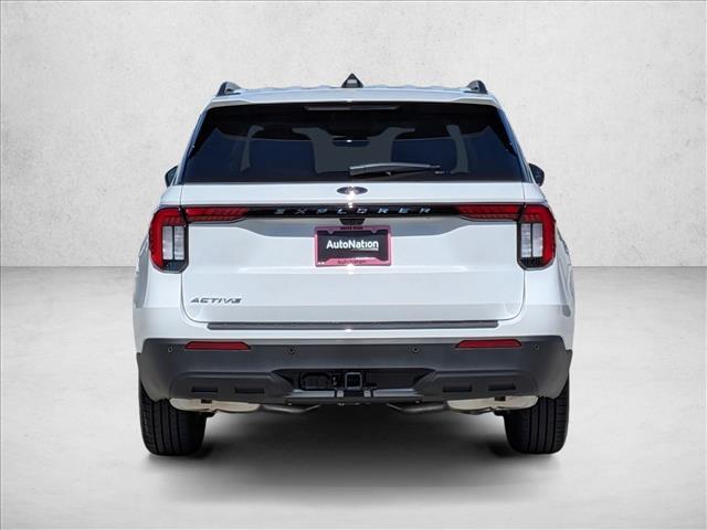 new 2026 Ford Explorer car, priced at $39,630