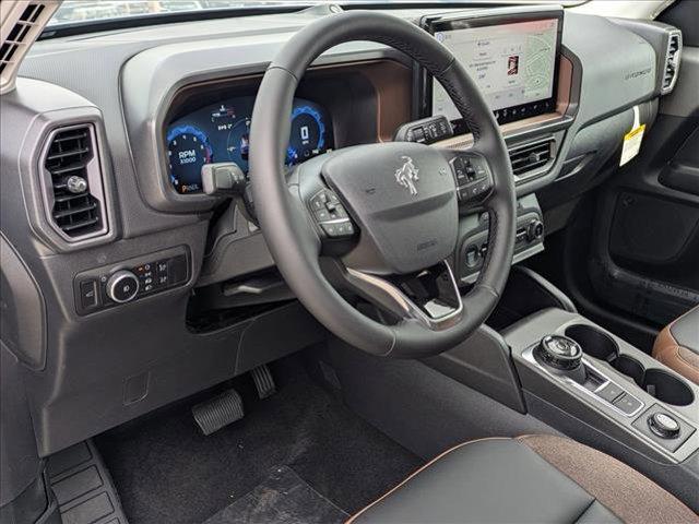 new 2025 Ford Bronco Sport car, priced at $40,088