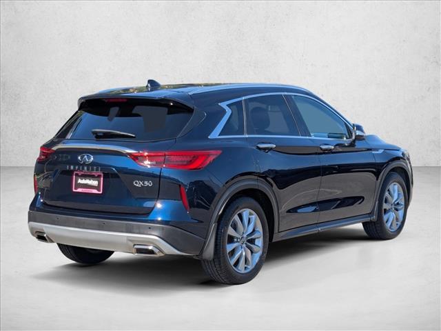 used 2021 INFINITI QX50 car, priced at $22,271