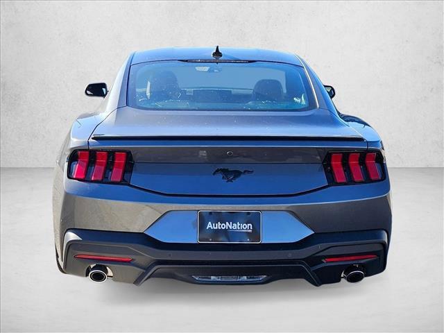 new 2025 Ford Mustang car, priced at $37,870