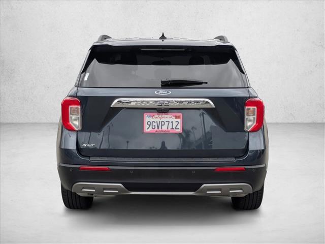 used 2023 Ford Explorer car, priced at $29,695