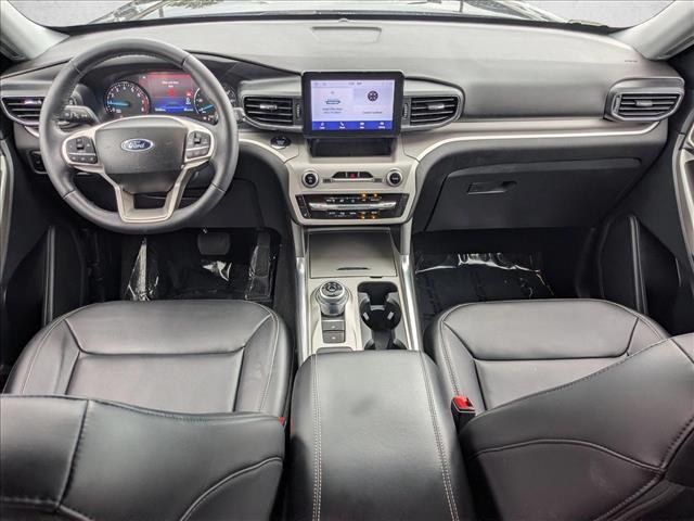 used 2023 Ford Explorer car, priced at $28,896