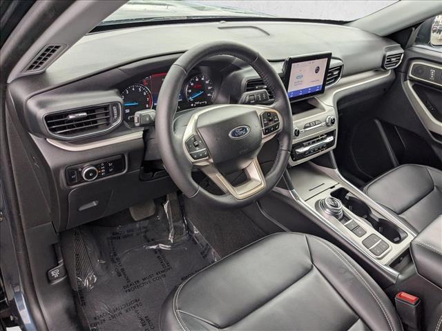 used 2023 Ford Explorer car, priced at $28,896