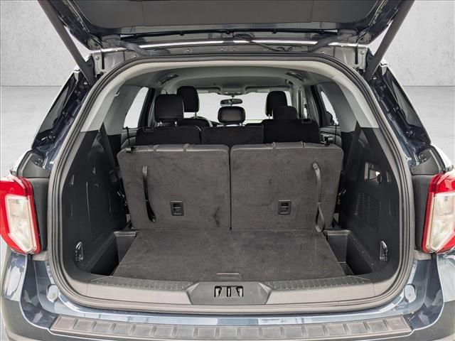 used 2023 Ford Explorer car, priced at $28,896