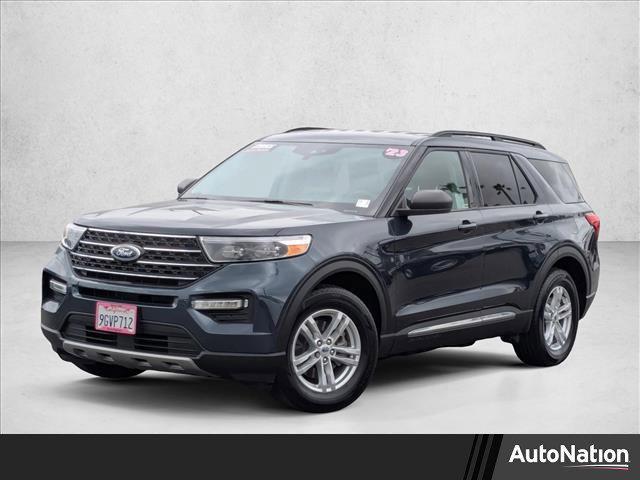 used 2023 Ford Explorer car, priced at $29,695