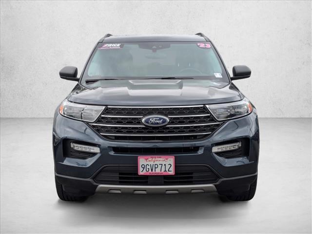 used 2023 Ford Explorer car, priced at $28,896