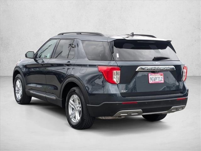 used 2023 Ford Explorer car, priced at $29,695