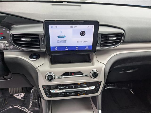 used 2023 Ford Explorer car, priced at $28,896