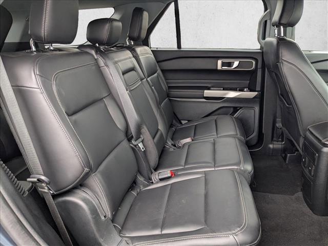 used 2023 Ford Explorer car, priced at $29,695
