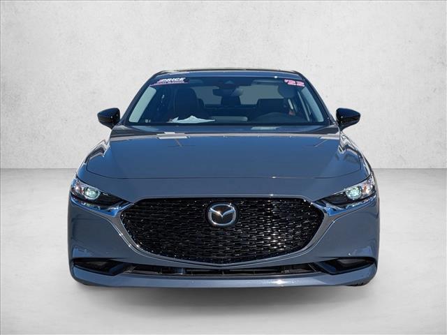 used 2022 Mazda Mazda3 car, priced at $21,365