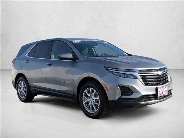 used 2024 Chevrolet Equinox car, priced at $19,998