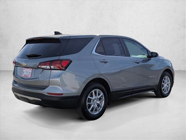 used 2024 Chevrolet Equinox car, priced at $17,932