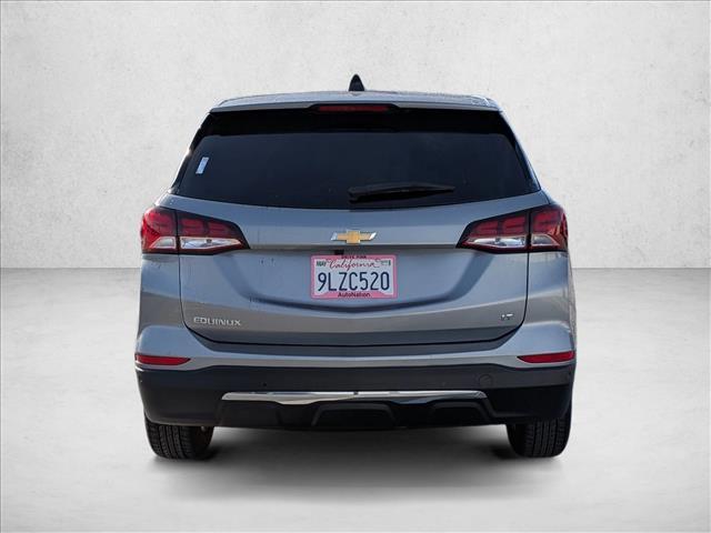 used 2024 Chevrolet Equinox car, priced at $17,932