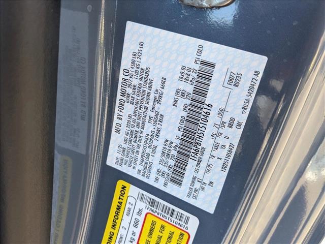 new 2026 Ford Mustang car, priced at $36,905