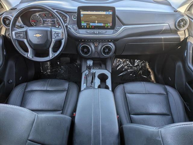 used 2023 Chevrolet Blazer car, priced at $24,499