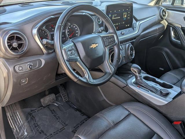 used 2023 Chevrolet Blazer car, priced at $24,499