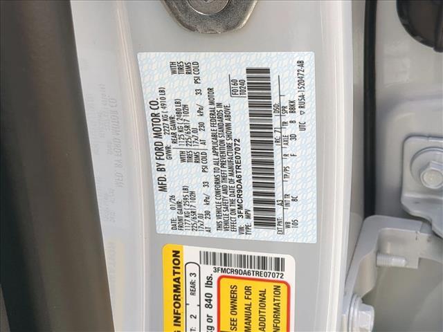 new 2026 Ford Bronco Sport car, priced at $43,190