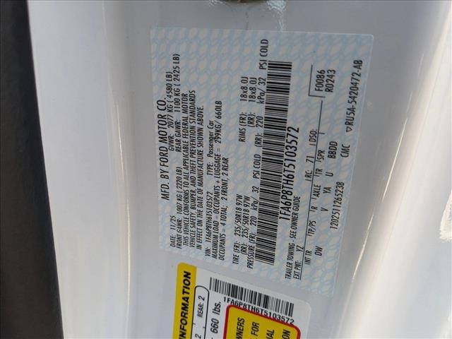 new 2026 Ford Mustang car, priced at $34,315