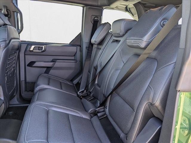 new 2025 Ford Bronco car, priced at $47,693