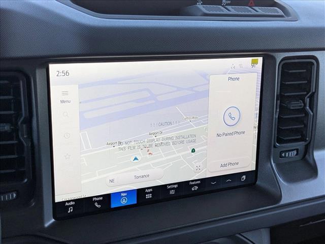 new 2025 Ford Bronco car, priced at $47,693