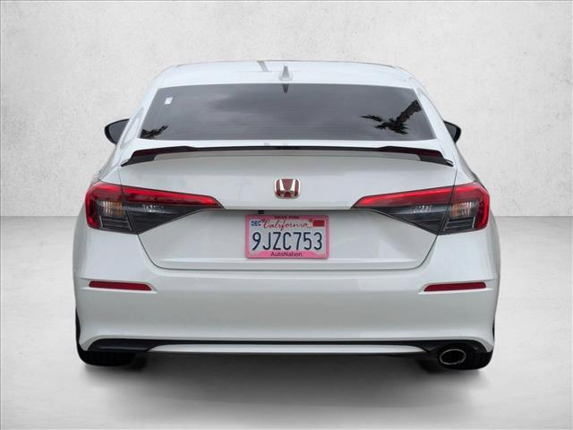 used 2024 Honda Civic car, priced at $22,475