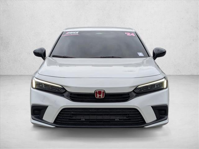 used 2024 Honda Civic car, priced at $22,475