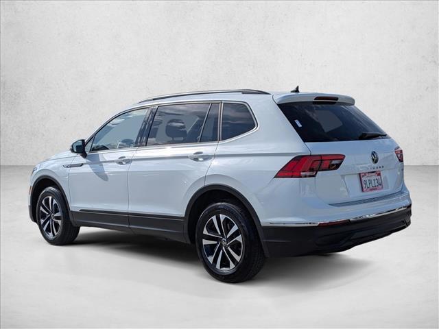 used 2024 Volkswagen Tiguan car, priced at $21,483
