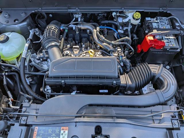 new 2025 Ford Bronco Sport car, priced at $37,568